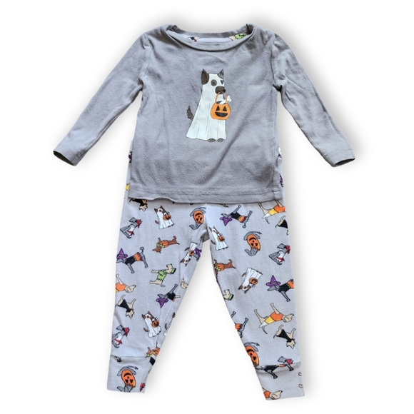 Other - Grey Halloween Dog Pajamas, Kid's 12M